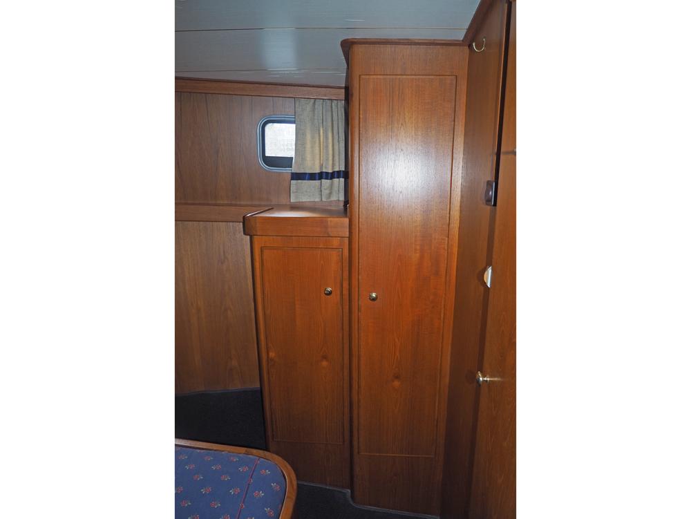 Achterkajuit, Accommodatie